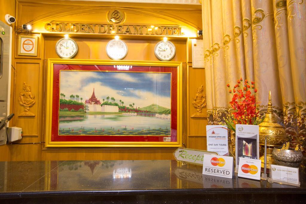 Golden Dream Hotel Mandalay Rom bilde