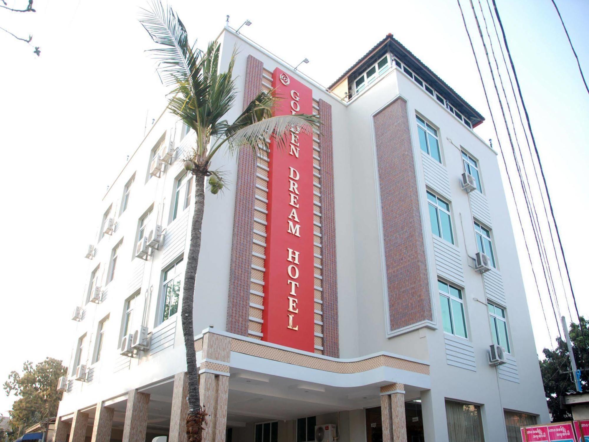 Golden Dream Hotel Mandalay Eksteriør bilde